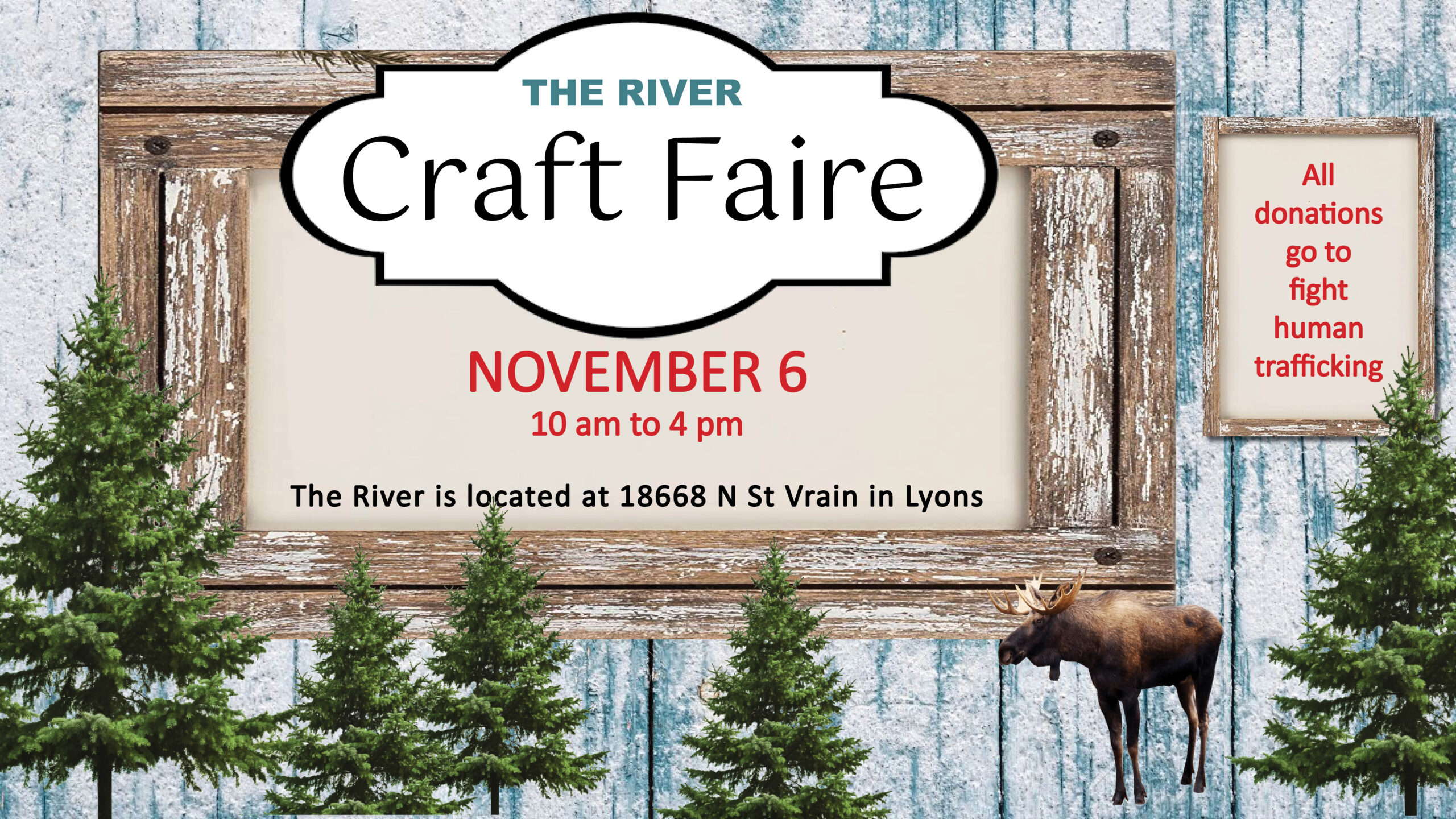 the River First Annual Craft Faire